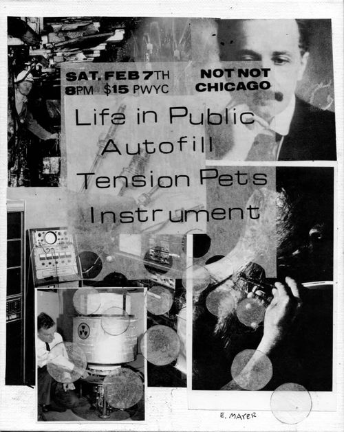 Life in Public, Autofill, Tension Pets, Instrument