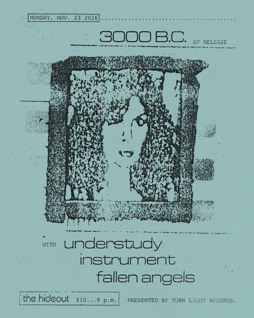 3000 B.C., Instrument, Understudy, Fallen Angels