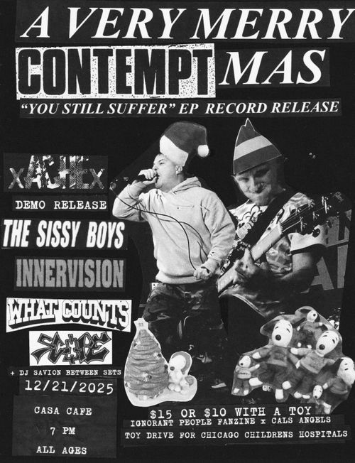 A Very Merry CONTEMPTmas