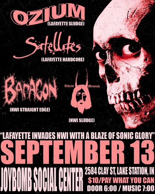 September 19th at Joybomb