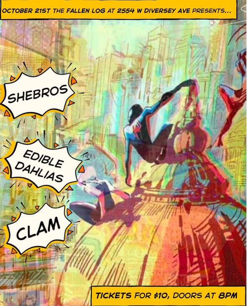 SheBros, Edible Dahlias, and Clam