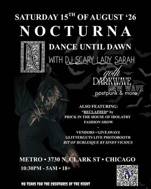 Nocturna - Summer Goth Ball + Fashion Show + Drag + More