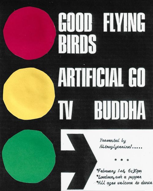 Good Flying Birds, Artificial Go, TV Buddha