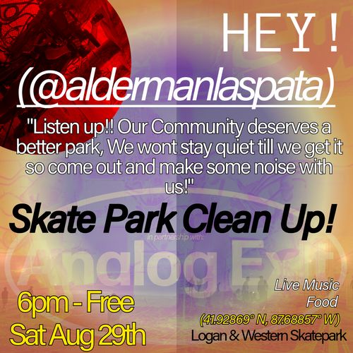 Logan Skatepark Cleanup