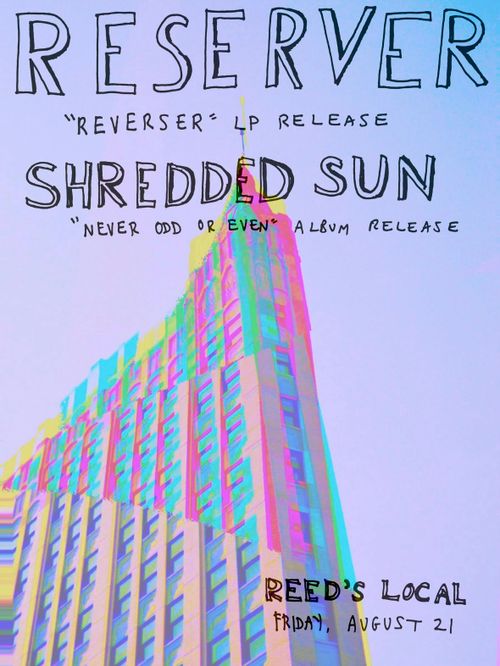Reserver w/ Shredded Sun