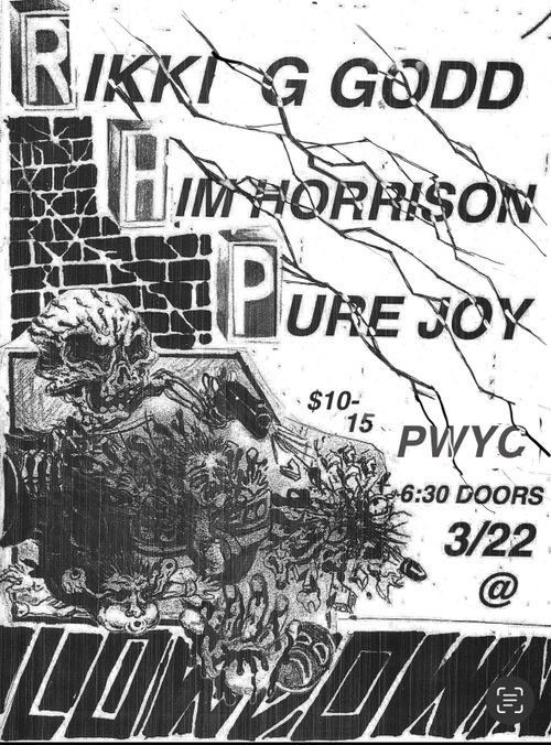 Rikki G Godd/Him Horrison/Pure Joy