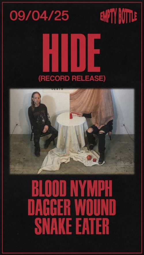 Hide + Blood Nymph and more