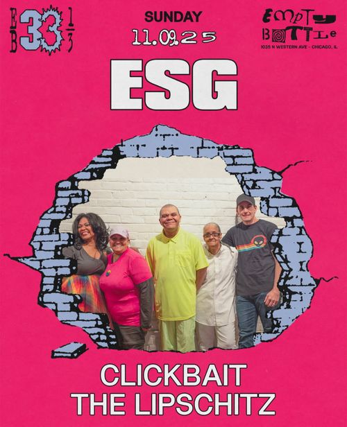 ESG, Clickbait, Lipschitz