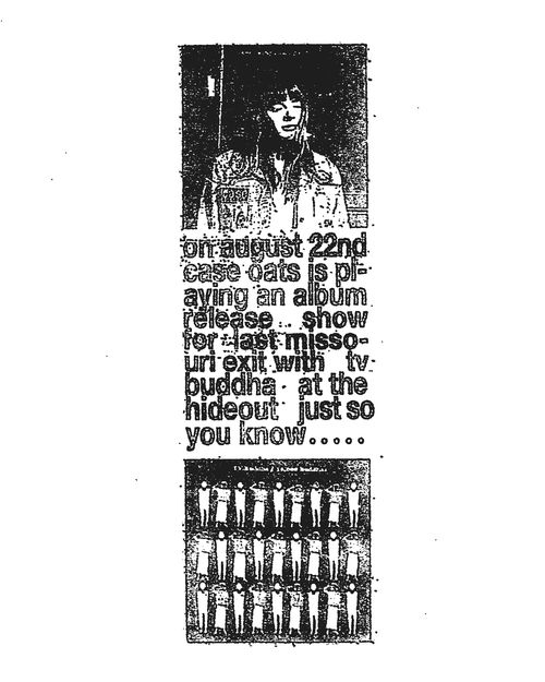 TV Buddha x Case Oats