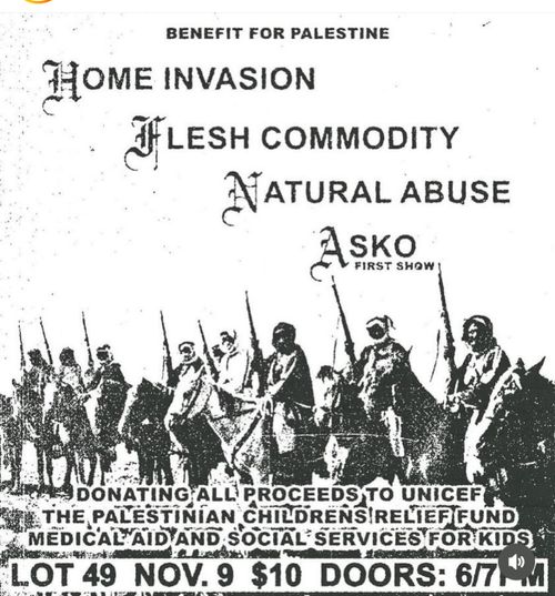 Home Invasion, Flesh Commodity, Natural Abuse 