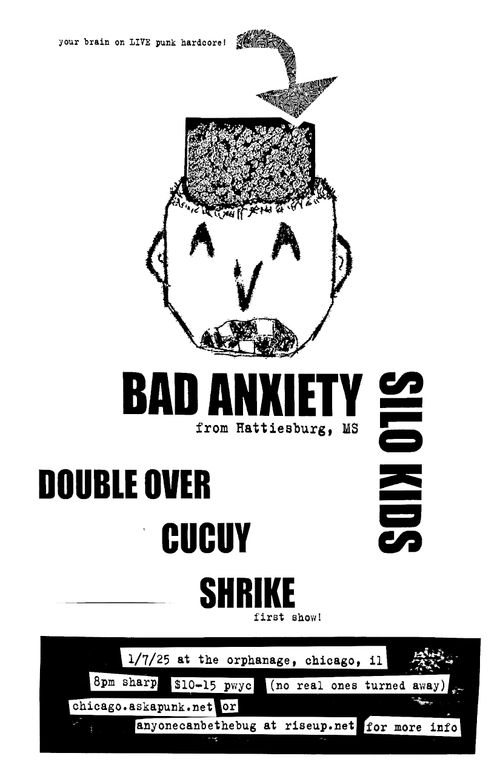 Bad Anxiety & Silo Kids in Chicago