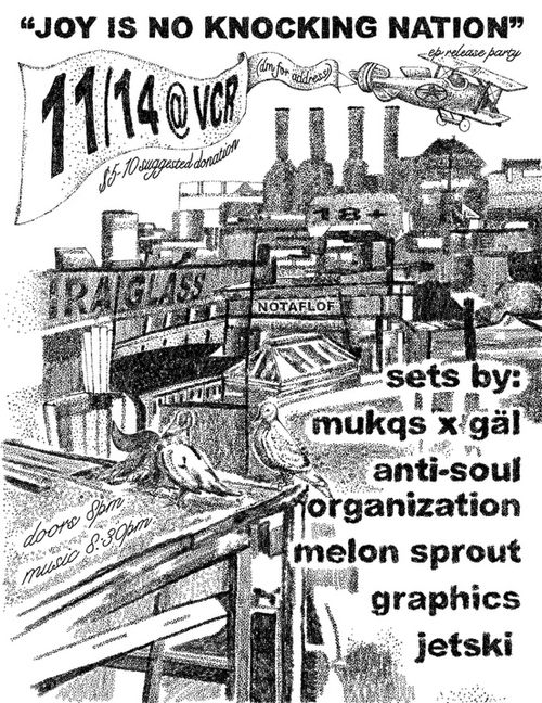 Ira Glas - "Joy Is No Knocking Nation" EP Release Show