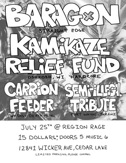 Hardcore and death metal at Region Rage