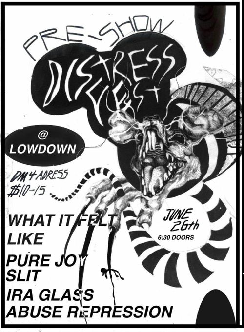 Distress Fest Pre-Show