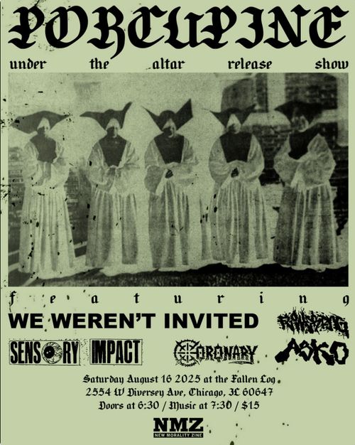 Porcupine Record Release