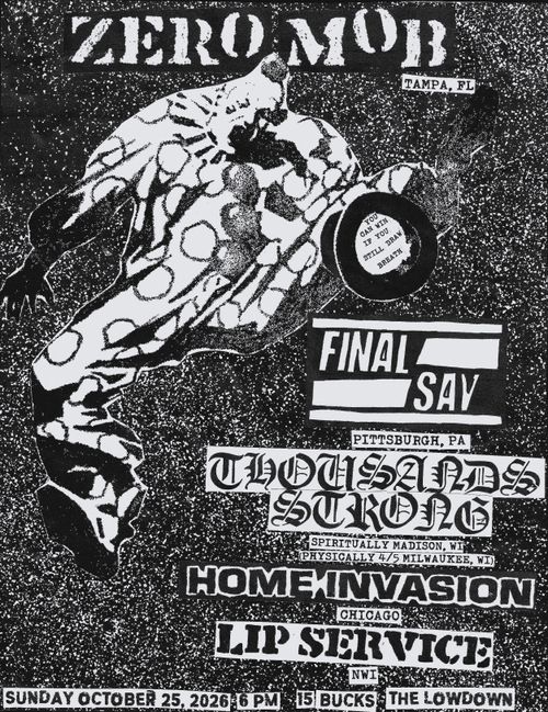 ZERO MOB + FINAL SAY