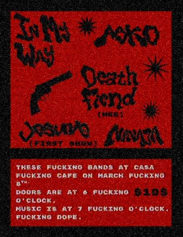 Asko, In My Way, Navaja, and more