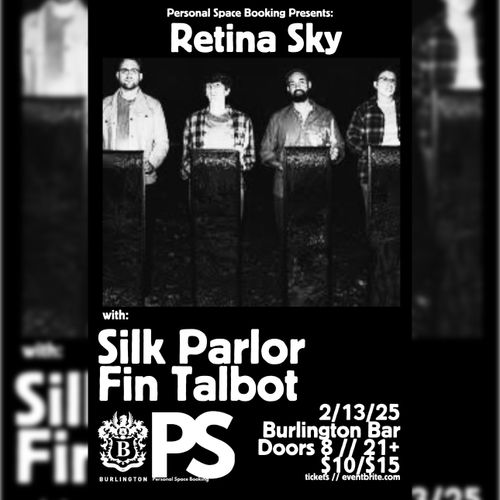 Retina Sky / Silk Parlor / Fin Talbot