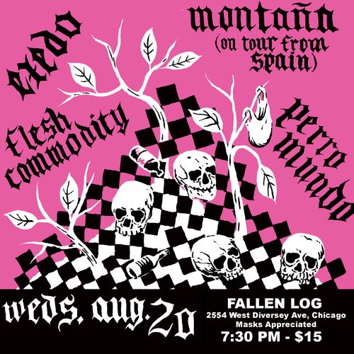 Montaña, Exedo, Perra Mundo + TBA