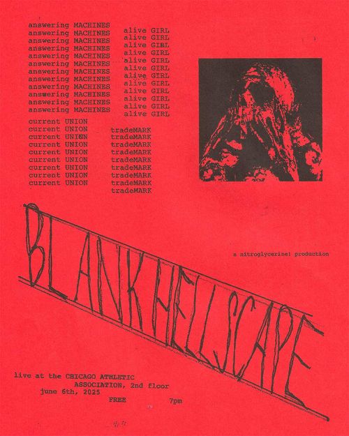 Blank Hellscape and more