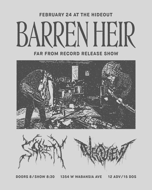 Barren heir, sarin, nequient 