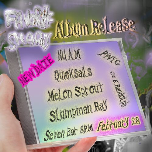 RESCHEDULED: Favorite Shards Album Release Show