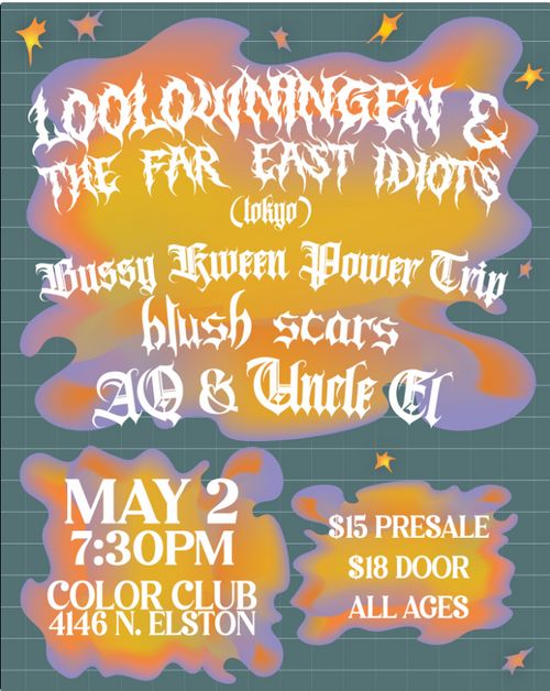 Loolowningen & the Far East Idiots & more!