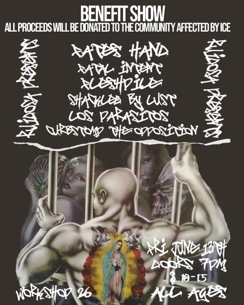 Benefit Show at Workshop 26