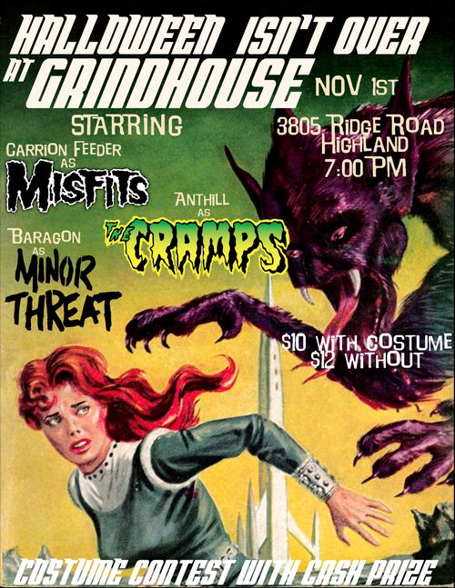 Grindhouse Halloween Concert!