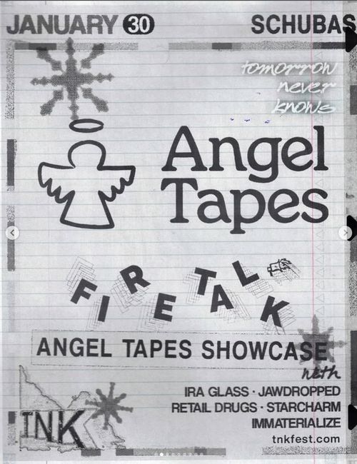 Angel Tapes Showcase