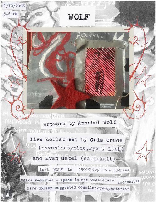 WOLF (artwork by Annabel Wolf)