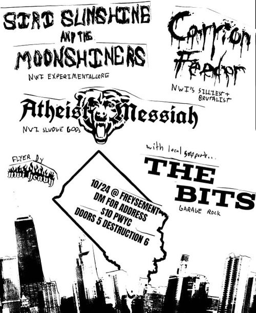 Metal in the Freysement