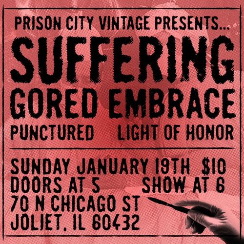 Suffering in Joliet, IL