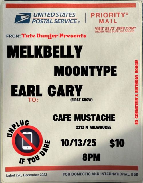 Tate Danger Presents...