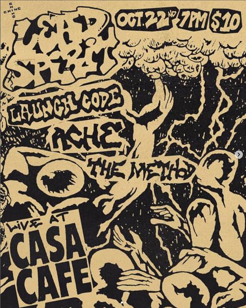 Lead Spirit, Launch Code, Ache, The Method