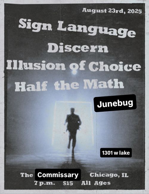 Sign Language, Discern, 