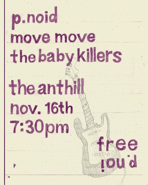 Ant hill nov 16
