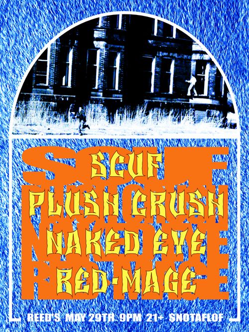 SCUF / Plush Crush / Naked Eye (OH) / RED•MAGE