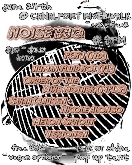 NOISE BBQ at Canalport Riverwalk