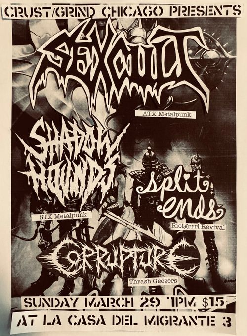 Texas Metalpunks on tour