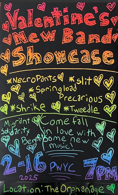 New Band Showcase