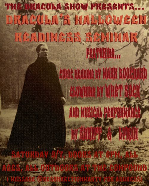 Dracula’s Halloween Readiness Seminar