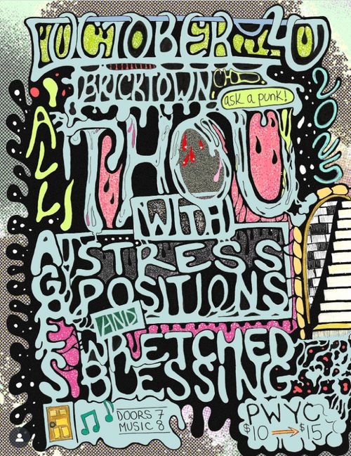 Thou, Stress Positions, Wretched Blessing