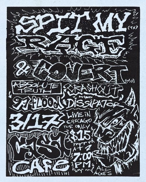 Spit My Rage and Covert