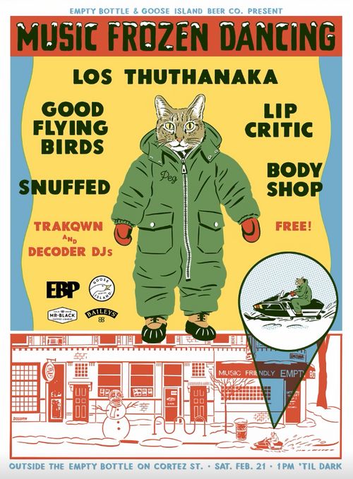 Music Frozen Dancing