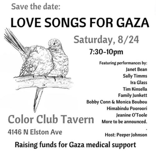 Love Songs For Gaza