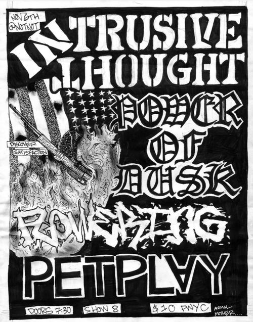 Power of Dusk / Intrusive Thought / Flowering / Pet Play