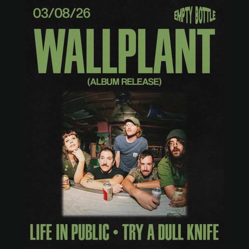 wallplant, life in public, try a dull knife