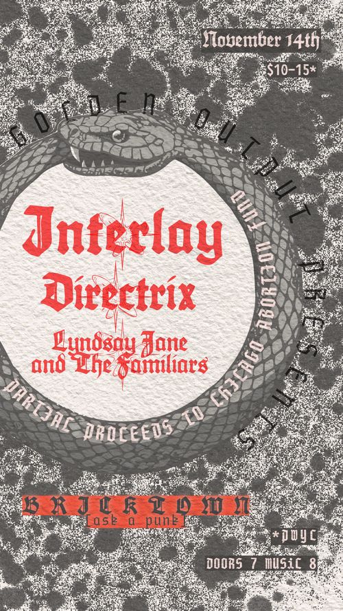 Interlay/Directrix/Lyndsay Jane and The Familiars