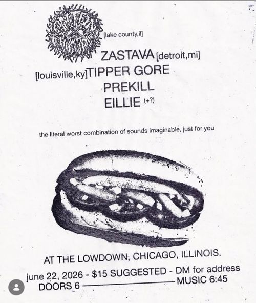 Anton Chigurh, Zastava, Tipper Gore, and more